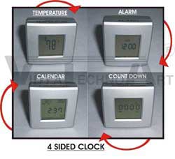 4 SIDED CLOCK