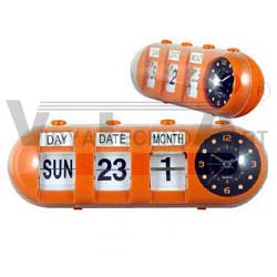 CALENDER CLOCK