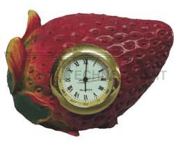 STRAWBERRY CLOCK