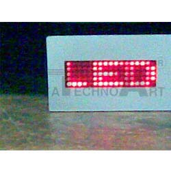 LED SCROLLING BADGE