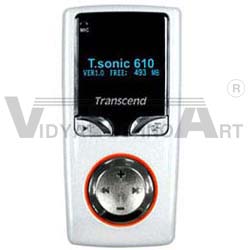 T-SONIC 610 MP3 PLAYER