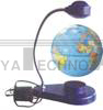 2 IN 1 ILLUMINATED GLOBE