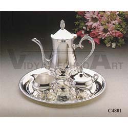 SILVER PLATED COFFEE SET