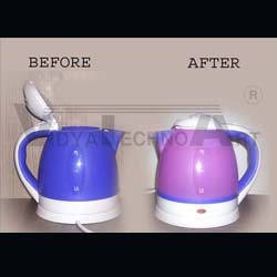 COLOUR CHANGING CORDLESS KETTLE