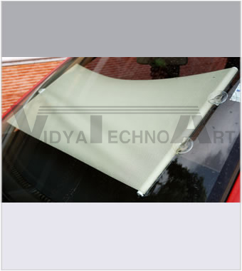 Car Screen Visor Front/ Back