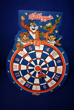 MAGNETIC DART BOARD