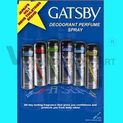 GATSBY DEO SPRAY