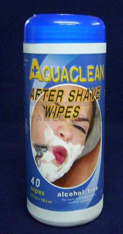 AFTER SHAVE WIPES