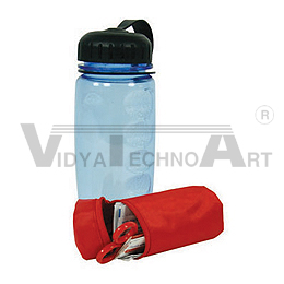 First Aid Kit with Sports Bottle