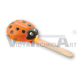 Ladybug Tongue Depressor / Torch