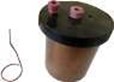 Copper calorimeter with copper stirrer