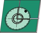 Trigonometric Circle Board
