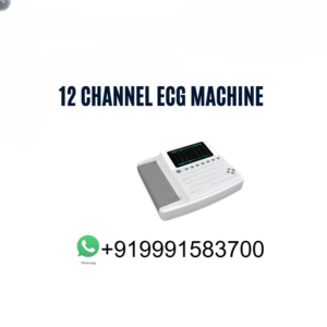 12 CHANNEL ECG MACHINE