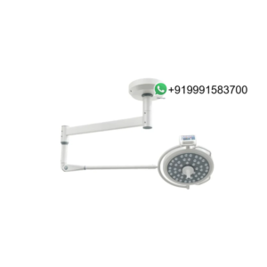 48 LED SINGLE DOME OT LIGHT WITH CEILING STRUCTURE (DELUXE) (MEDICAL GRADE LED)