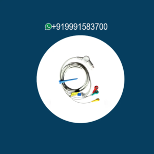 5 Lead Philips ECG Cable B. Type & Clip Type