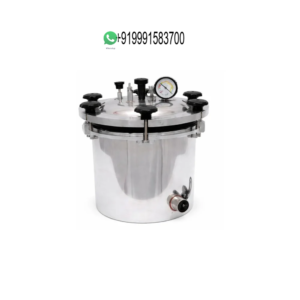 AUTOCLAVE ELECTRIC----------12" x 12"-STAINLESS STEEL