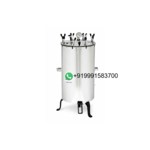 AUTOCLAVE ELECTRIC- VERTICAL HEAVY ----------12'' X 29"-STAINLESS STEEL