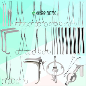 Abdominal Genealogical Instrument Set