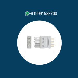 Adult Philips 3 Lead ECG Cable Clip Type For Multipara Monitor