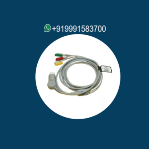 Adult Philips Ecg Cable 3 Lead 12 Pin