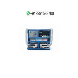 BIPHASIC DEFIBRILLATOR DELUX (BLUE)