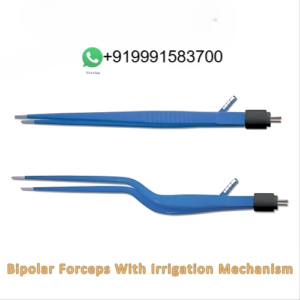 Bipolar Forceps With Irrigation Mechanism