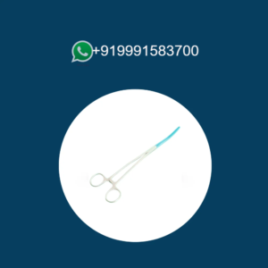 Blue Bozeman Gynaecologist Forceps
