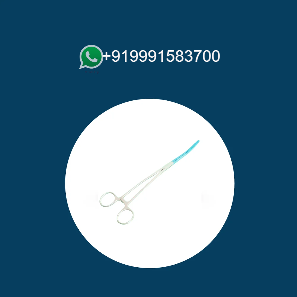 Blue Bozeman Gynaecologist Forceps