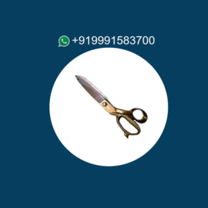 Brass Handle Tailor Scissor