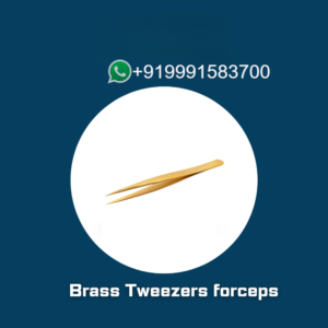 Brass Tweezers forceps