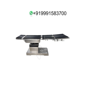 C-ARM FULLY ELECTRIC OPERATED SURGICAL TABLE WITH REMOTE