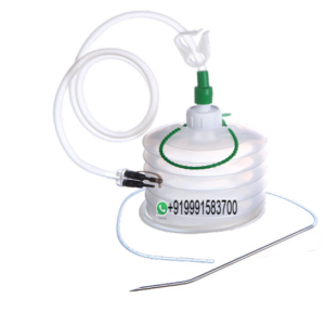 CLOSED WOUND DRAINAGE SET