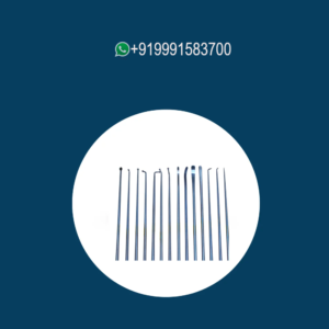 Carotid Endarterectomy & Rhoton Micro Dissector Set