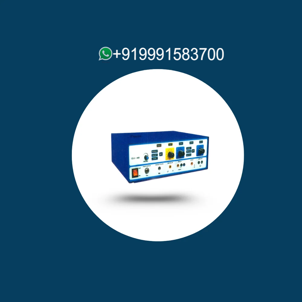 Cautery Machine 400W Semi-Digital Solid State