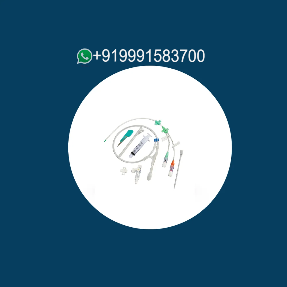 Central Venous Double Lumen
