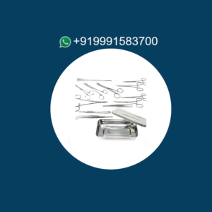 Cholecystectomy instrument Set