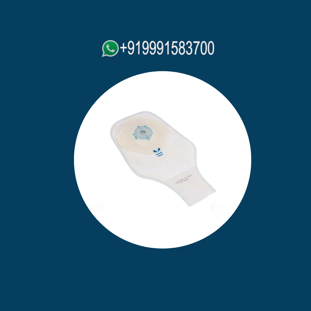 Colostomy Bag One Piece Cutting Size
