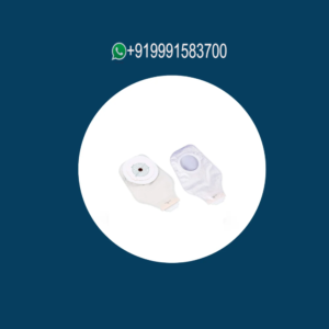 Colostomy Bag Two Piece with magic tap