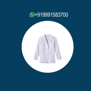 Cotton Lab Coat