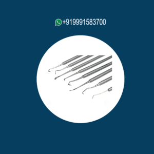 Dental Scaler Instrument Set