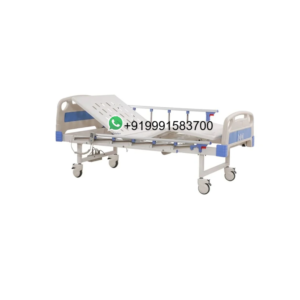 ELECTRIC FOWLER BED 2 FUNCTION (ABS PANEL, COLLAPSIBLE SIDE RAILING, MATTRESS, WHEEL) COMPLETE