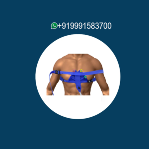 Ecg Belt For Resting ECG chest electrode blue 10 lead