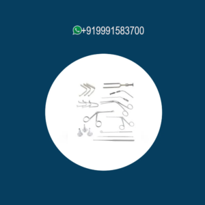 Ent Surgical Equipment