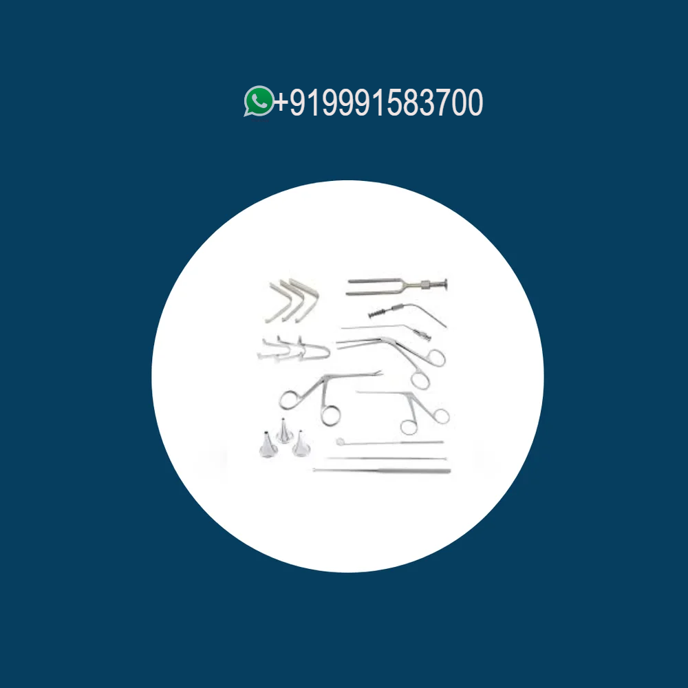 Ent Surgical Equipment
