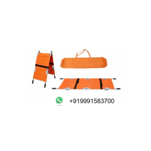 FOLDING STRECHER 2 FOLD ALUMINIUM WITH BAG