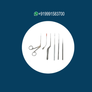 Foreign Body Removal Set