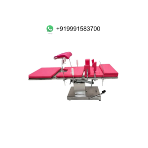 GYNECOLOGY OT TABLE (HYDRAULIC) WITH SINK