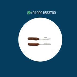 Gouge with Fiber Handle Curved