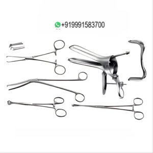 Gynecologic Examination Instrument Set