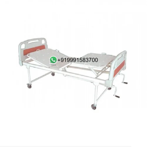 Hospital Semi Fowler Bed With Abs Panel